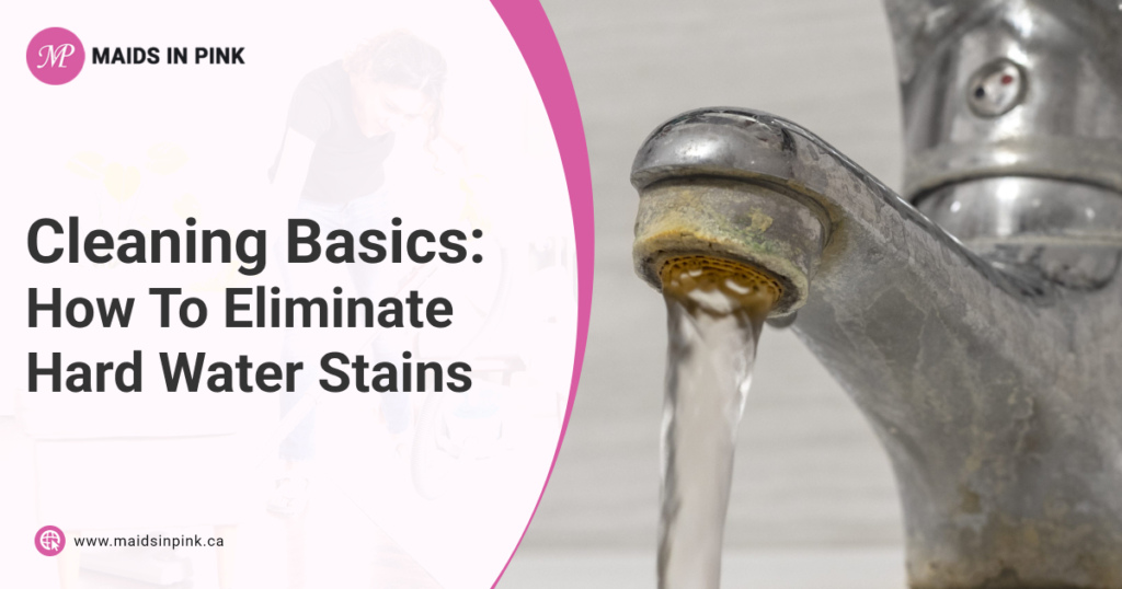 Cleaning Basics How To Eliminate Hard Water Stains Blog