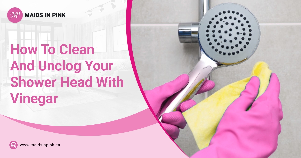 How To Clean And Unclog Your Shower Head With Vinegar Blog