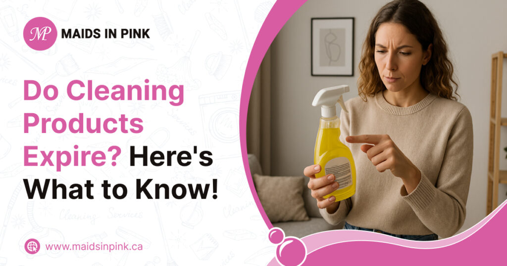 Do Cleaning Products Expire